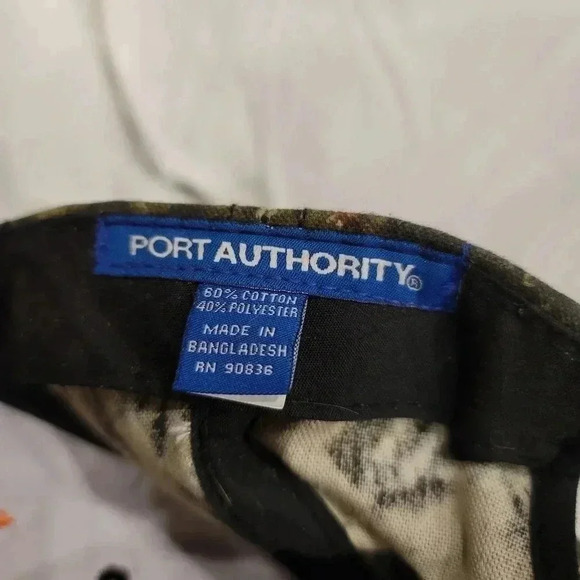 Port Authority  BBQ Charcoal Grilling Grillmaster Adjastable Trucker Hat - Picture 9 of 12